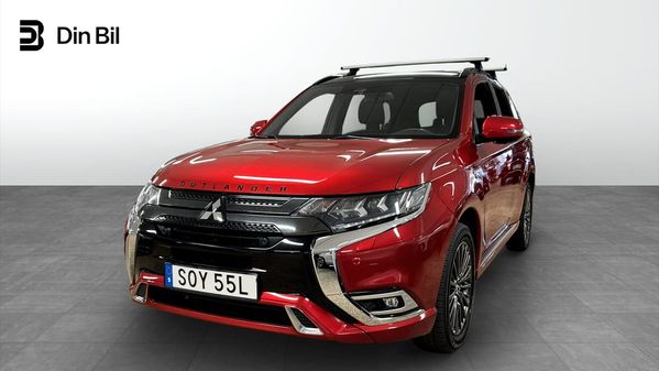 Mitsubishi Outlander PHEV S-Edition 224hk/Drag/S+V-hjul - 2020