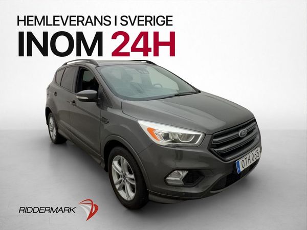 Ford Kuga 2.0 TDCi AWD ST-Line CarPlay Keyless P-Sensor WiFi - 2017