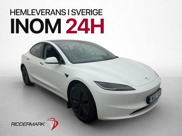 Tesla Model 3 Standard Range Autopilot Pano 360° 1 brukare - 2024