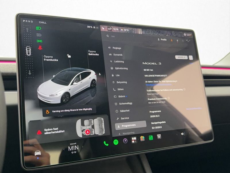 Tesla Model 3 bild 25