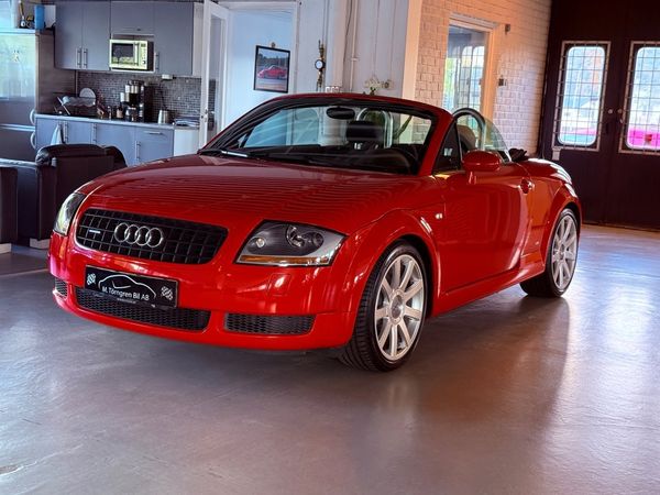 Audi TT 225hk Quattro S-Line Sportpaket - 2004