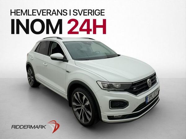 Volkswagen T-Roc 1.5 TSI 150hk R-Line Kamera Cockpit Drag - 2020
