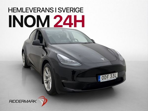 Tesla Model Y Long Range AWD Autopilot Dragkrok MOMS - 2022