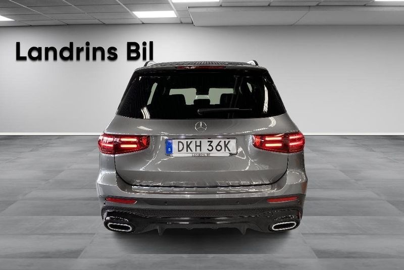 Mercedes GLB200 bild 5