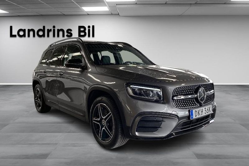 Mercedes GLB200 bild 3