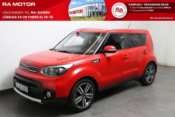Kia Soul 1,6 GDI 132hk Komfort Aut Navi Kamera - 2018