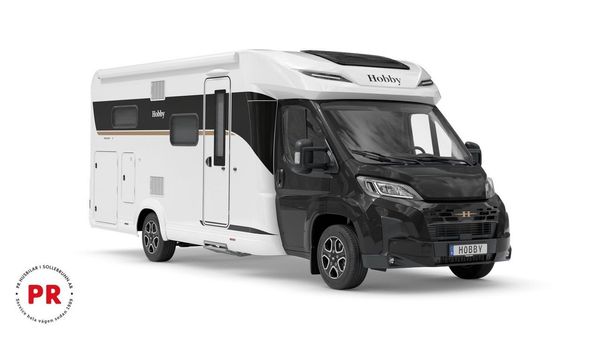 Hobby Maxia T 710 GE - Sverigepaket - 2027