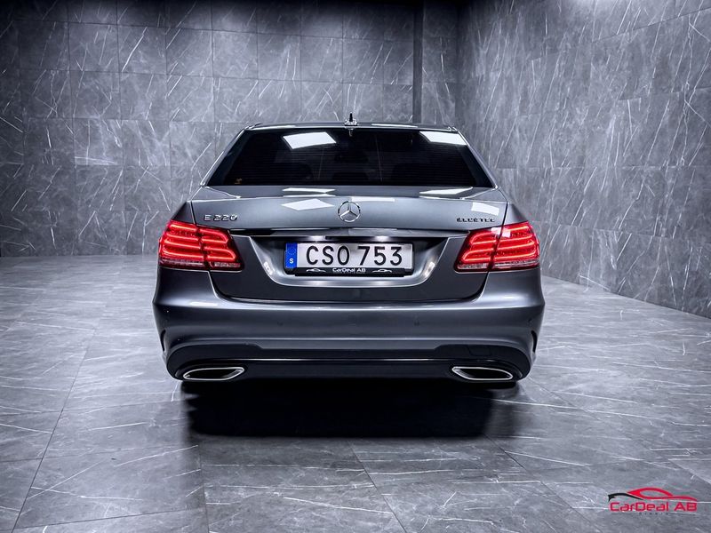 Mercedes E220 bild 6