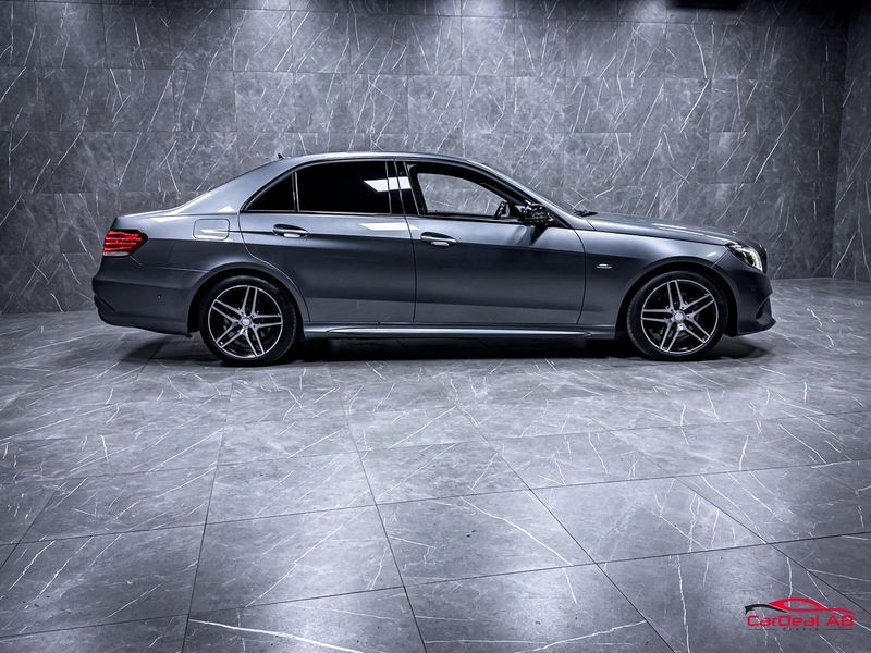 Mercedes E220 bild 8