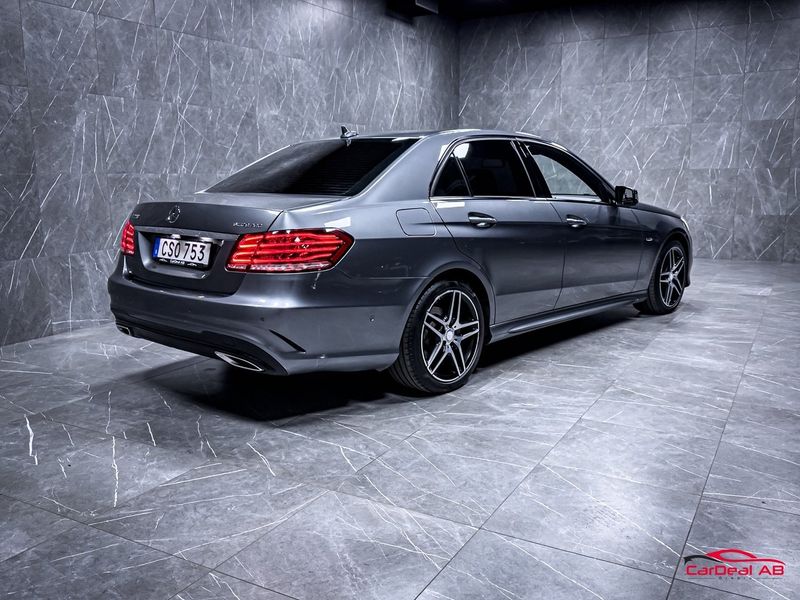 Mercedes E220 bild 7