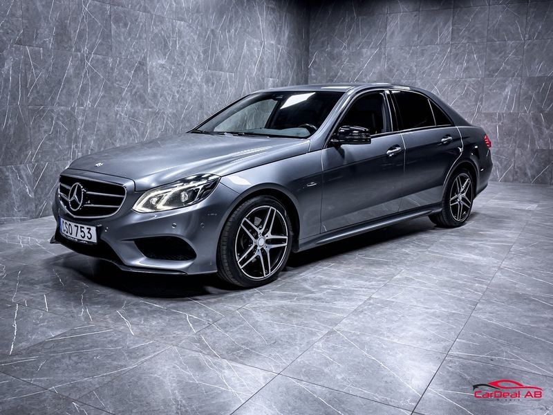 Mercedes E220 bild 3