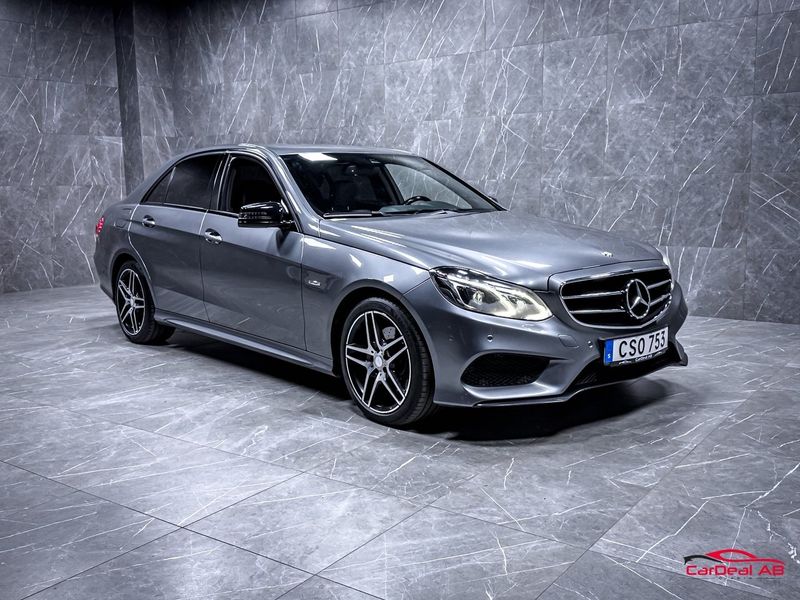 Mercedes E220 bild 9