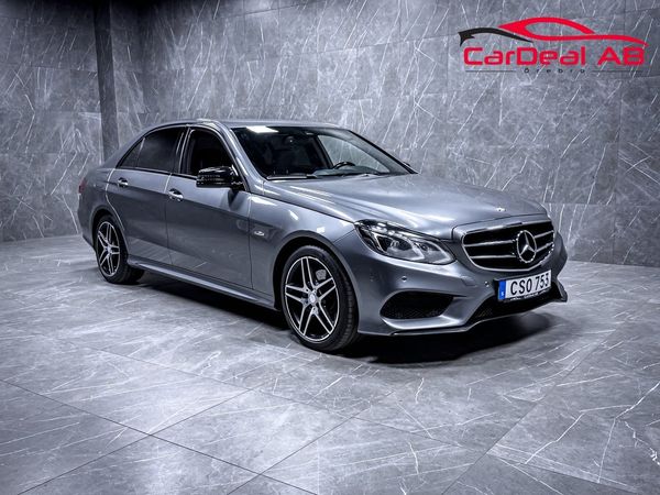 Mercedes E220 BlueTEC 4MATIC AMG Line Night H/K Kamera *SE SPEC* - 2016