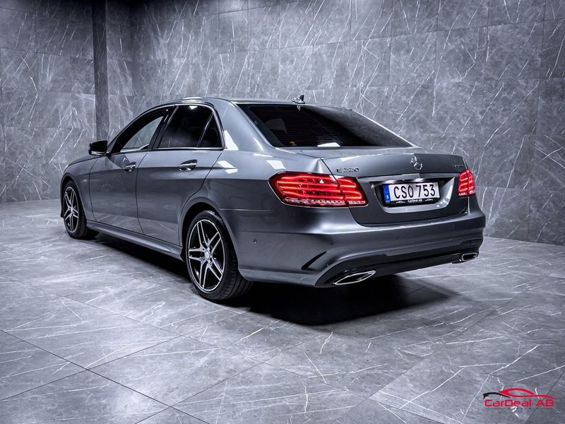 Mercedes E220 bild 5