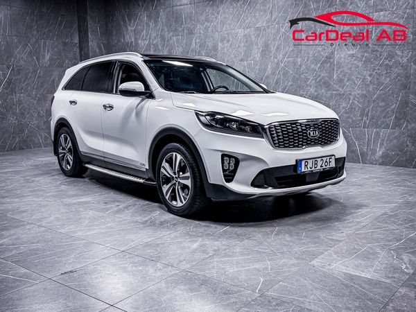 Kia Sorento 2.2 CRDi AWD 7-Sits GT-Line Pano Kamera Drag *SE SPEC* - 2020