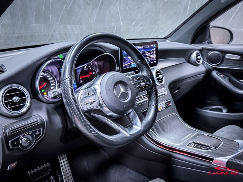 Mercedes GLC300 bild 12