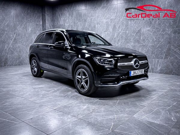 Mercedes GLC300 de de 4MATIC 9G-Tronic AMG Line Kamera Navi Drag MOMS - 2022