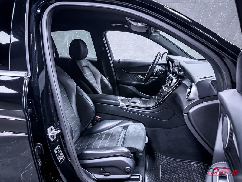 Mercedes GLC300 bild 15