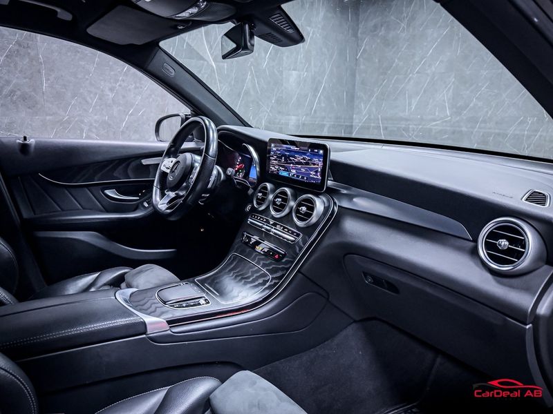 Mercedes GLC300 bild 14