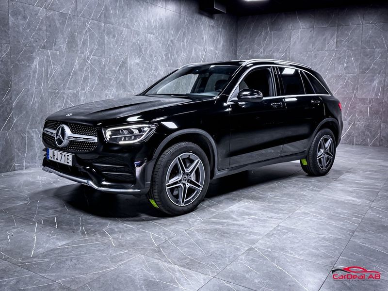 Mercedes GLC300 bild 3