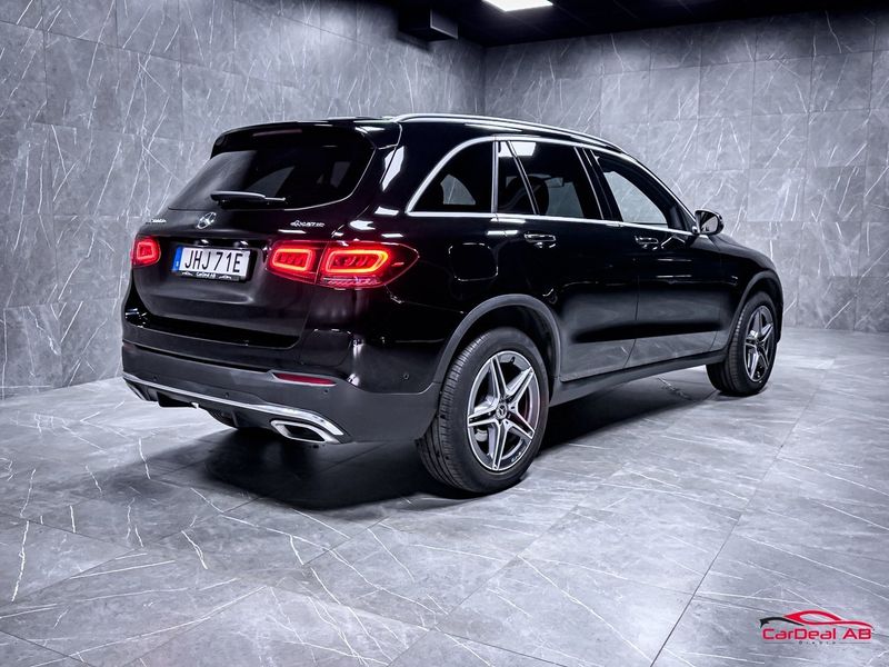 Mercedes GLC300 bild 7