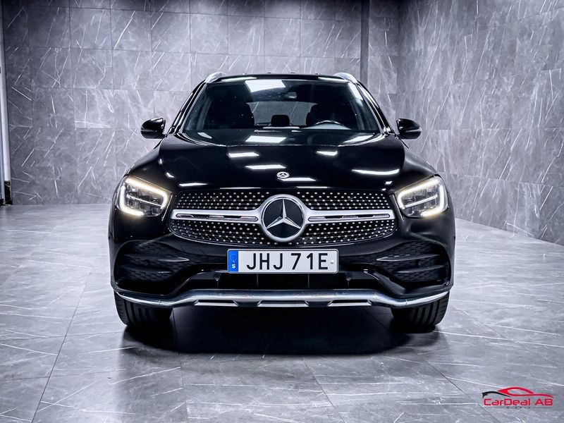 Mercedes GLC300 bild 2