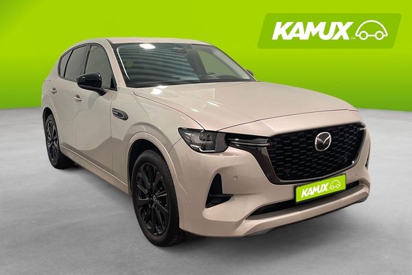 Mazda CX-60 PHEV Homura B-Kamera Skinn Döda-vinkel Carplay Drag MOM - 2024