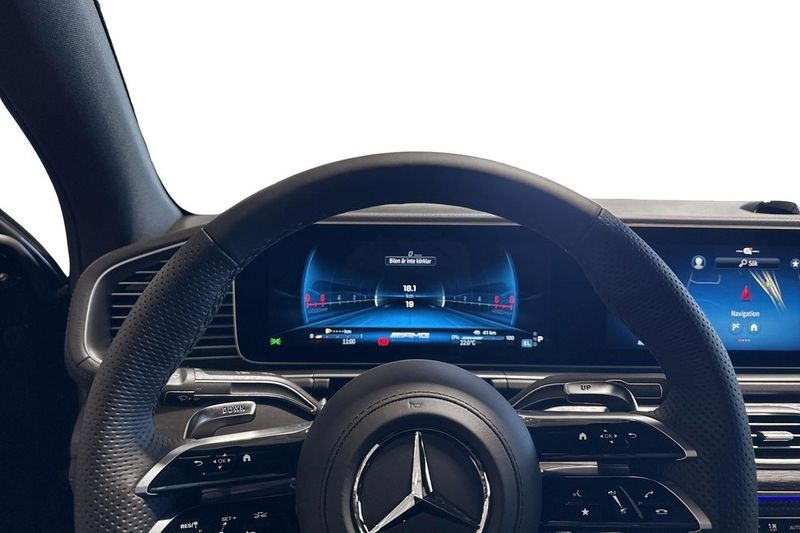 Mercedes GLE53 AMG bild 7
