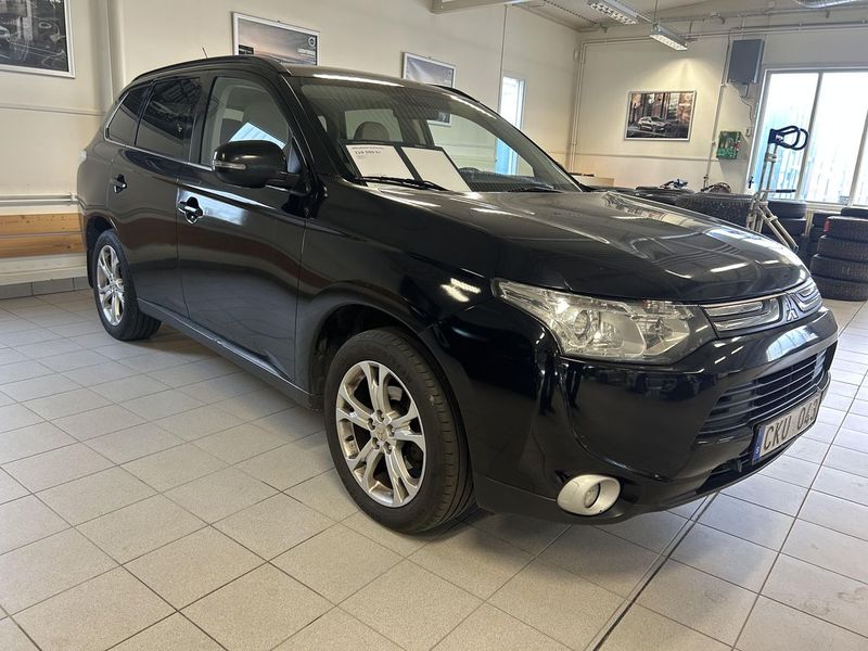 Mitsubishi Outlander bild 2