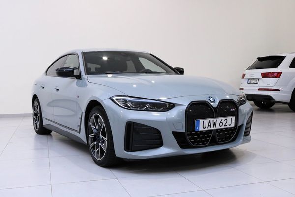 BMW i4 M50 xDrive Gran Coupé M-Sport 544hk / LED / Backkamera - 2024