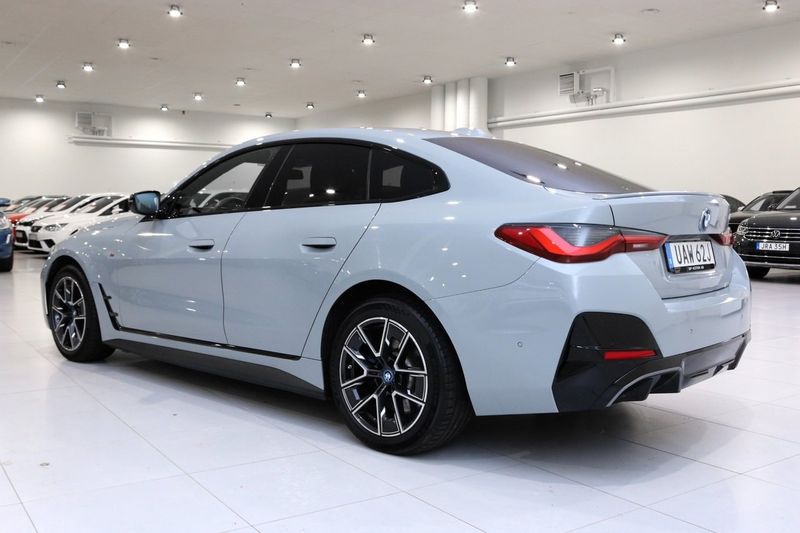 BMW i4 bild 5