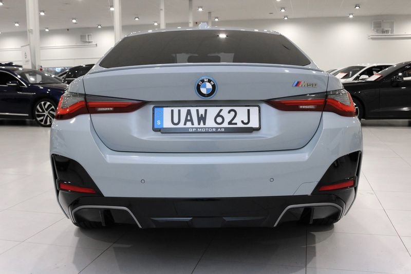 BMW i4 bild 4