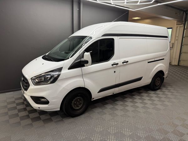 Ford Transit Custom 340 2.0 TDCi L2H2 / Värmare / Leasebar - 2018