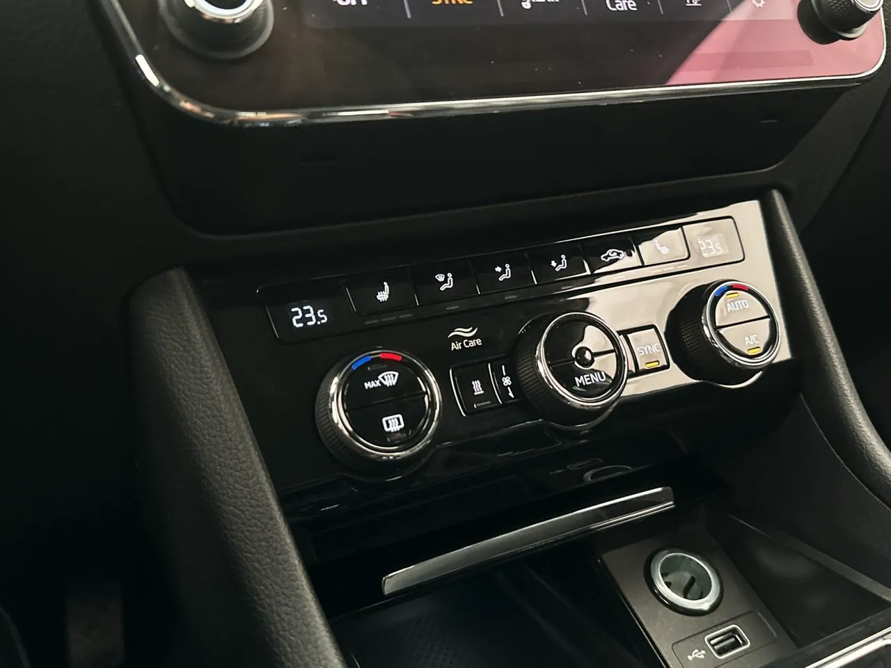 Skoda Superb bild 24