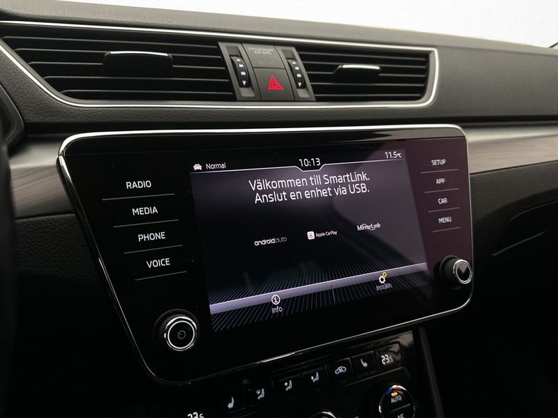 Skoda Superb bild 22