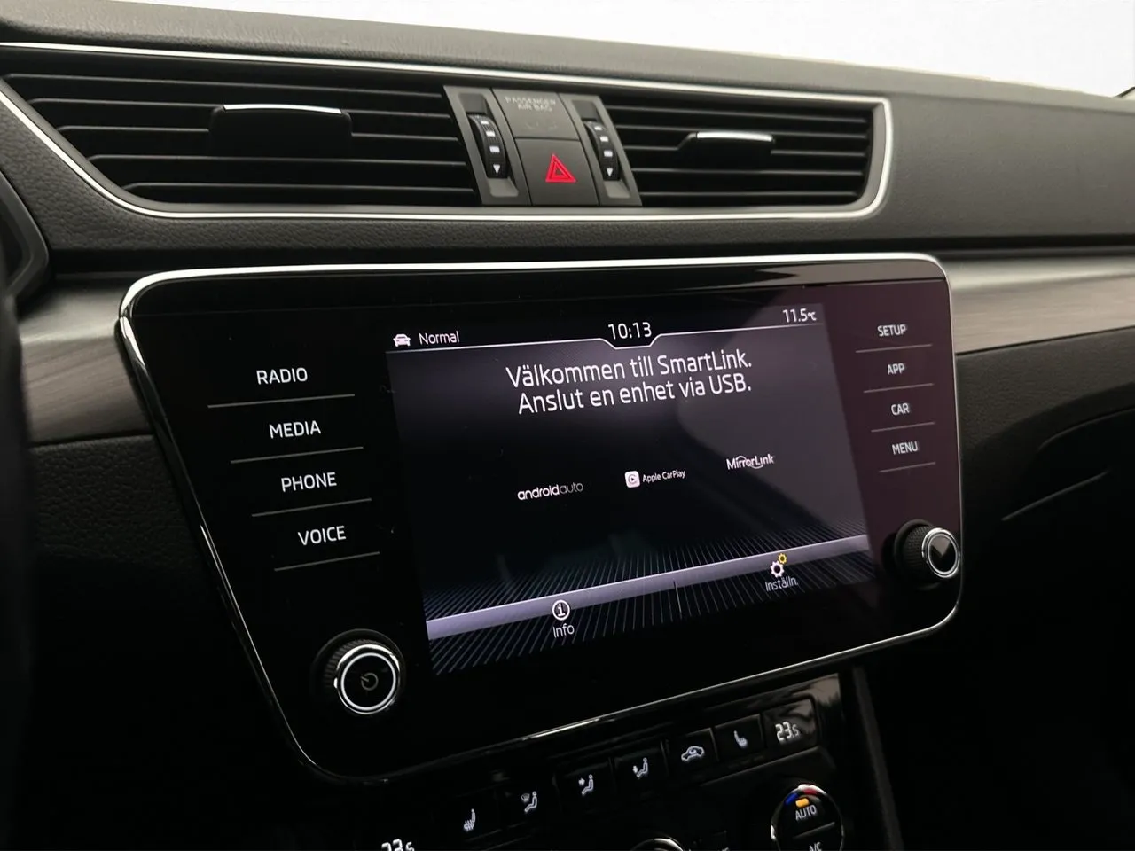 Skoda Superb bild 22