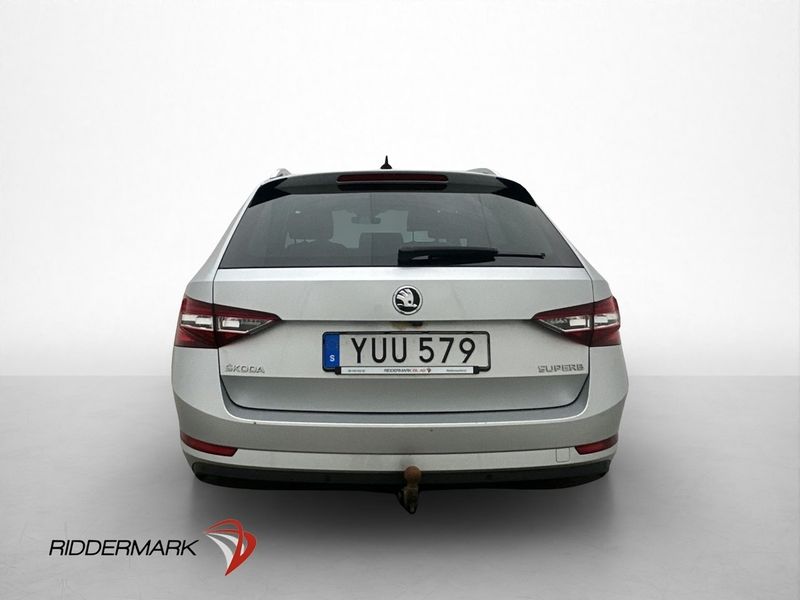 Skoda Superb bild 5