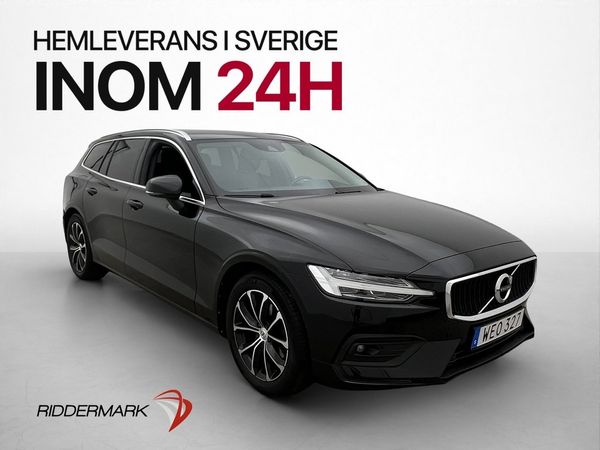 Volvo V60 D3 Momentum Kamera Navi Värmare Adaptiv-F CarPlay - 2019