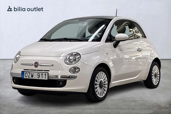 Fiat 500 1.2 Lounge 69hk Panorama - 2014