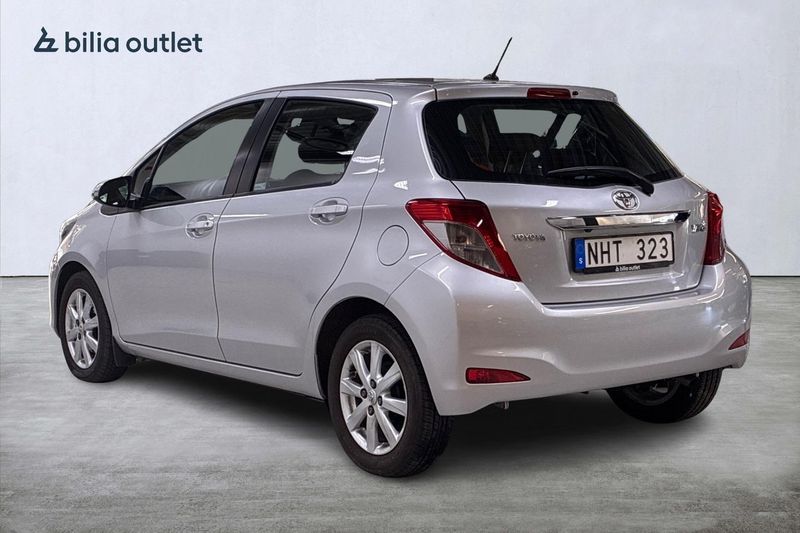 Toyota Yaris bild 8