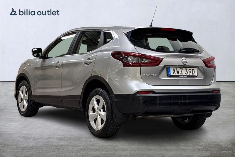 Nissan Qashqai bild 8