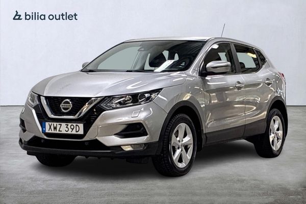 Nissan Qashqai 1.3 aut Acenta 160hk Backkamera - 2020