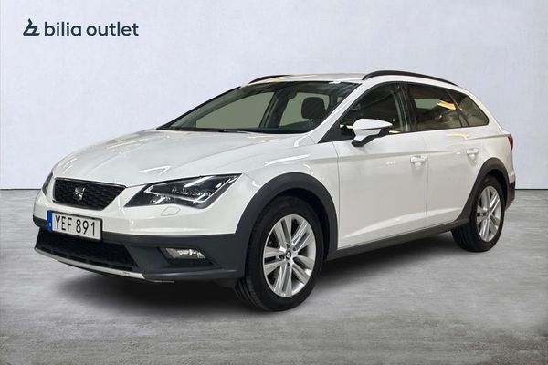 Seat Leon X-Perience 1.6 TDI 4Drive 110hk Drag Carplay B-kamera - 2016