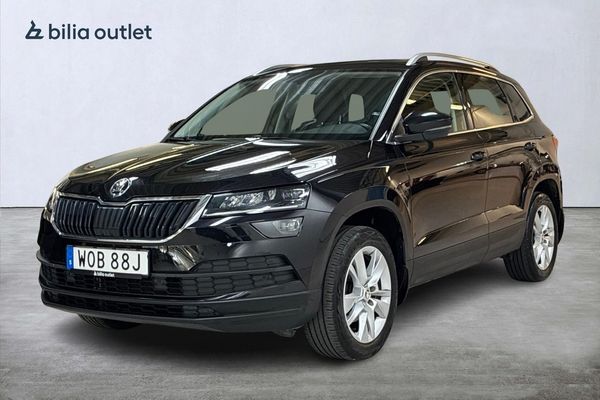 Skoda Karoq 1.5 TSI DSG Style 150hk Drag CANTON P-värm Backkamera - 2021