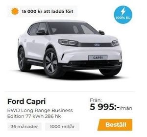 Ford Capri bild 1