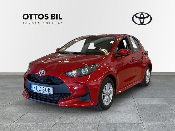 Toyota Yaris Hybrid 1.5 CVT, 116hk - Active / V-hjul - 2023