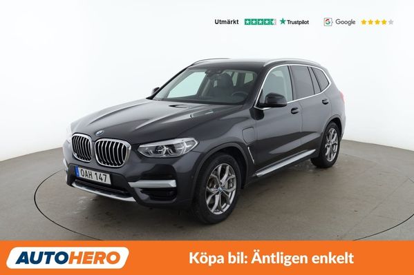 BMW X3 xDrive30e / CarPlay, Dragkrok, Rattvärme - 2021