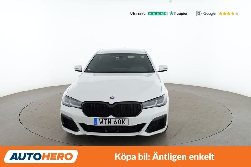 BMW 520 bild 9