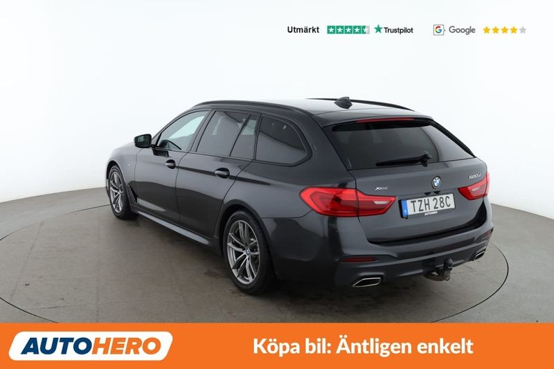 BMW 520 bild 3