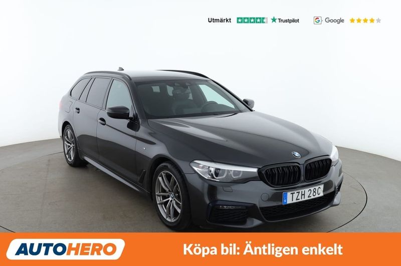 BMW 520 bild 8